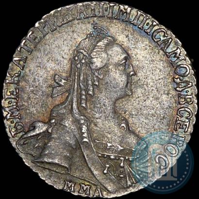 Picture 15 kopecks 1769 year ММД 
