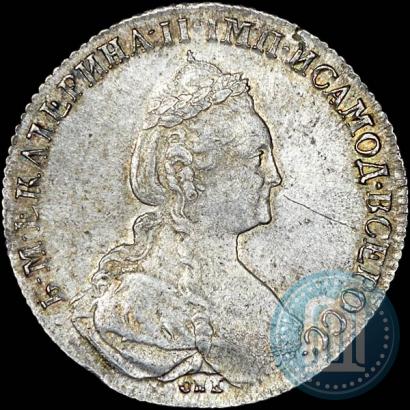 Фото 1 рубль 1778 года СПБ-ФЛ 