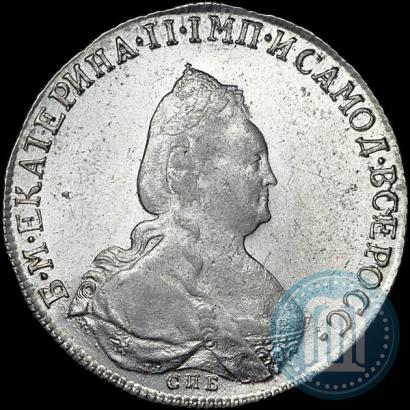 Фото 1 рубль 1795 года СПБ-АК 