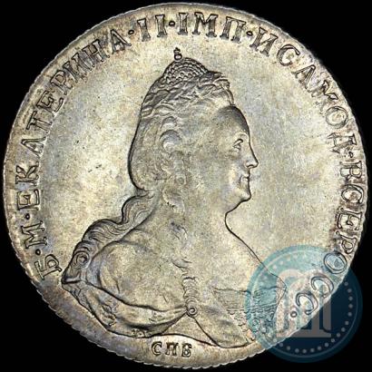 Picture 1 rouble 1796 year СПБ-IC 