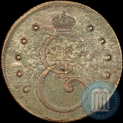 Picture 10 kopecks 1796 year  