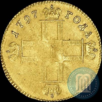 Фото 1 червонец 1797 года СМ-ГЛ 