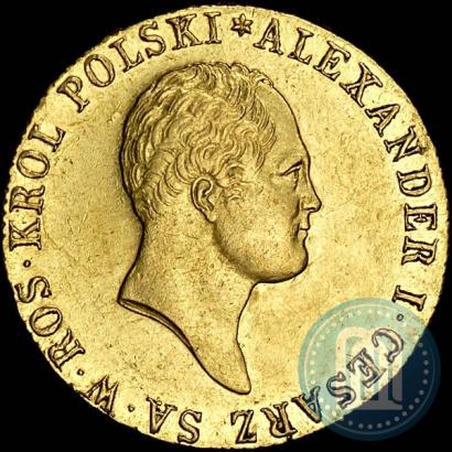 Фото 50 злотых 1818 года IB 