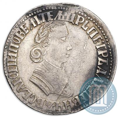 Picture Poltina 1704 year МД "Portrait by F. Alekseev"