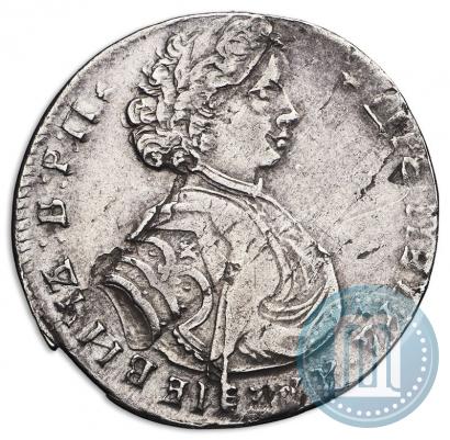Picture Poltina 1710 year  "Portrait of 1707"