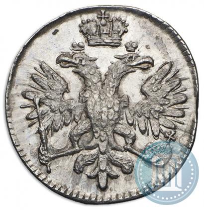 Фото Гривенник 1713 года МД 
