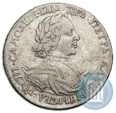 Picture 1 rouble 1718 year OK-L 