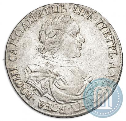 Picture 1 rouble 1718 year OK-L 