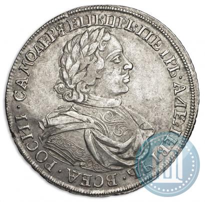 Фото 1 рубль 1718 года  