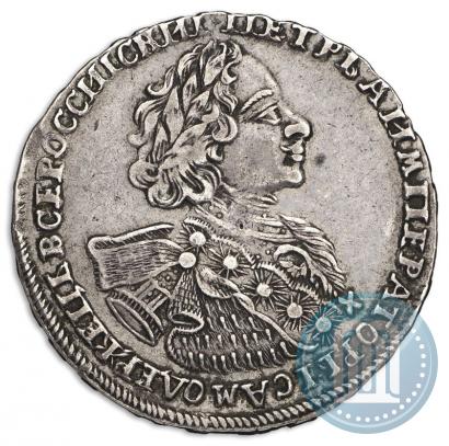 Picture Poltina 1723 year  "Portrait with ermine mantle"