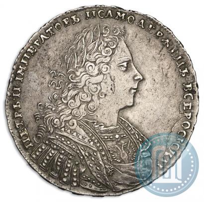 Фото 1 рубль 1728 года  "Тип 1728"