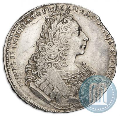 Фото 1 рубль 1729 года  "Тип 1729"