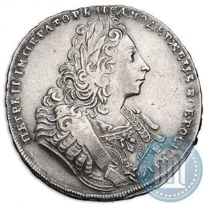 Фото 1 рубль 1729 года  "Тип 1729"