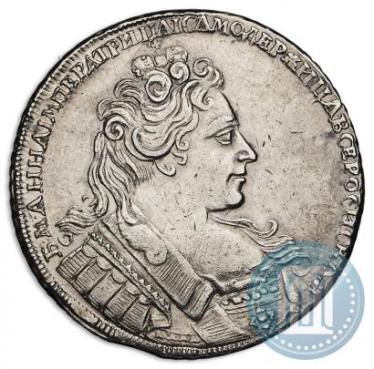 Picture 1 rouble 1731 year  