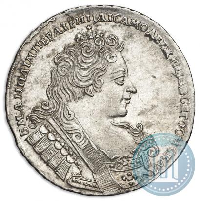 Picture 1 rouble 1732 year  