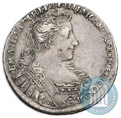 Picture Poltina 1732 year  