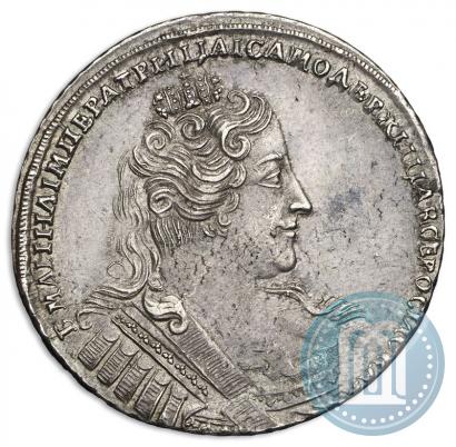 Picture 1 rouble 1733 year  