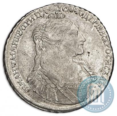 Picture 1 rouble 1734 year  "Type of 1735"