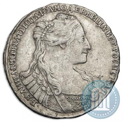 Picture Poltina 1735 year  