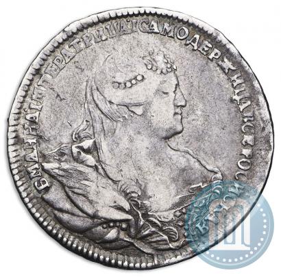 Picture Poltina 1740 year  "Moscow type"