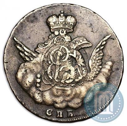 Picture 1 kopeck 1755 year СПБ 