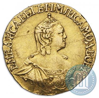 Picture 1 rouble 1757 year  