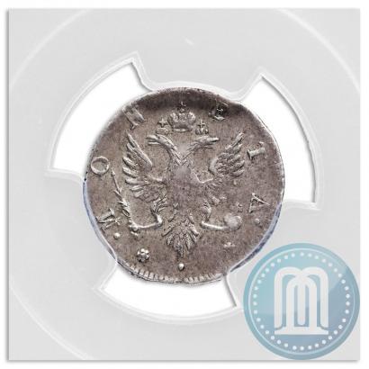 Фото 4 копейки 1757 года  "Ливонез"