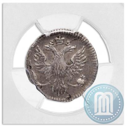 Фото 2 копейки 1757 года  "Ливонез"