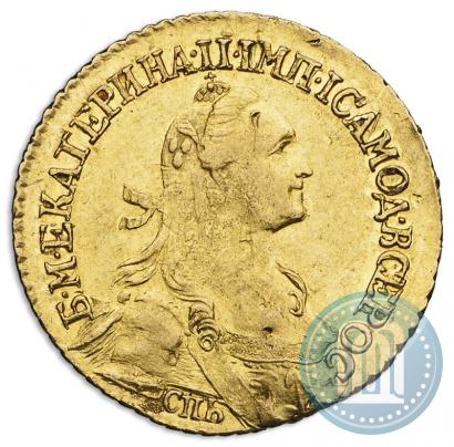 Picture 2 roubles 1766 year СПБ 