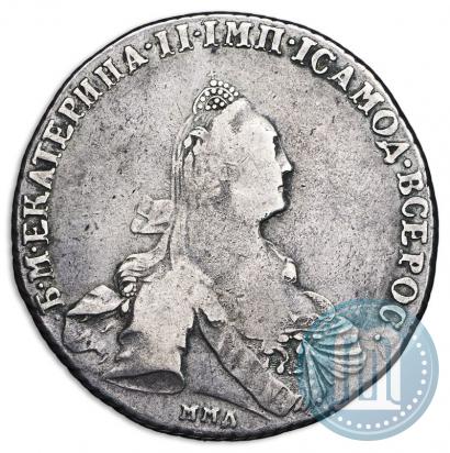 Picture 1 rouble 1775 year ММД-СА 