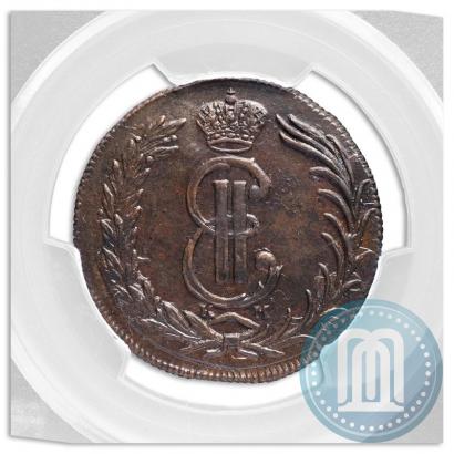 Picture 2 kopecks 1776 year КМ 