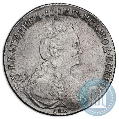 Picture 1 rouble 1780 year СПБ-ИЗ 