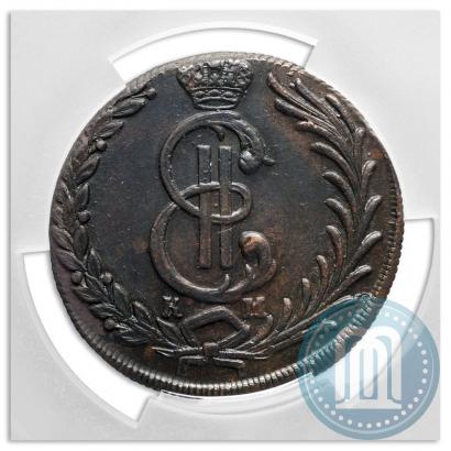 Picture 10 kopecks 1781 year КМ 