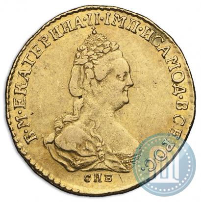 Picture 2 roubles 1785 year СПБ 