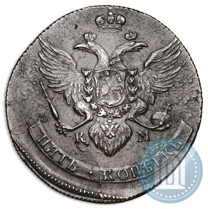 Picture 5 kopecks 1789 year КМ 
