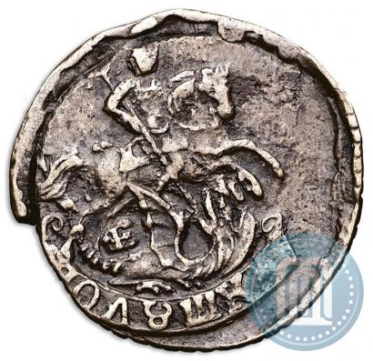 Фото Полушка 1795 года ЕМ 