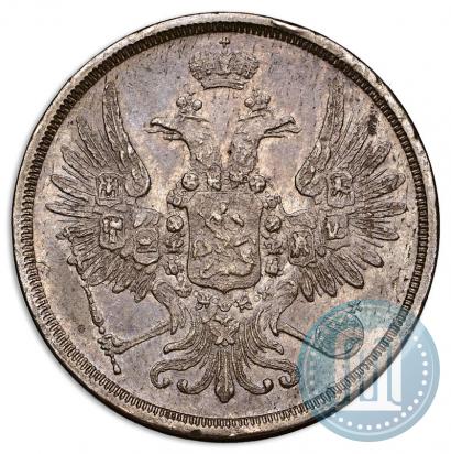 Фото 2 копейки 1852 года ЕМ 