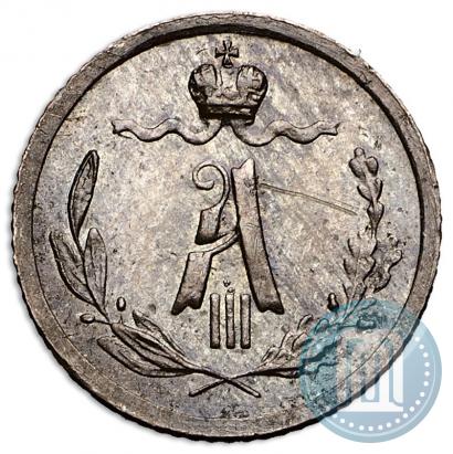 Picture 1/4 kopeck 1889 year СПБ 