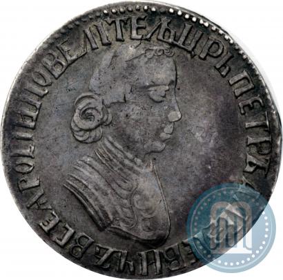Picture Poltina 1704 year  "Portrait by F. Alekseev"