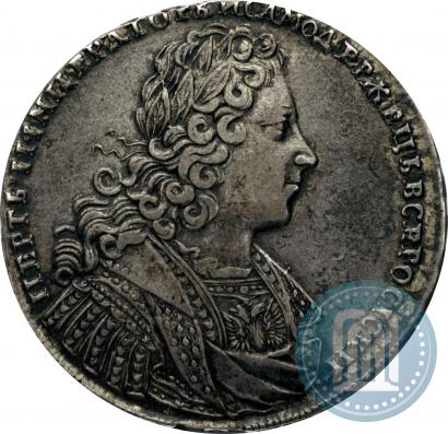 Фото 1 рубль 1728 года  "Тип 1728"
