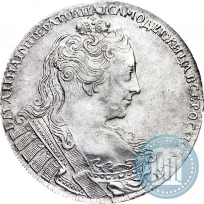 Picture 1 rouble 1730 year  