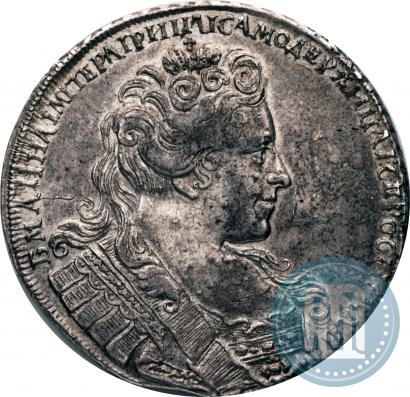 Picture 1 rouble 1731 year  