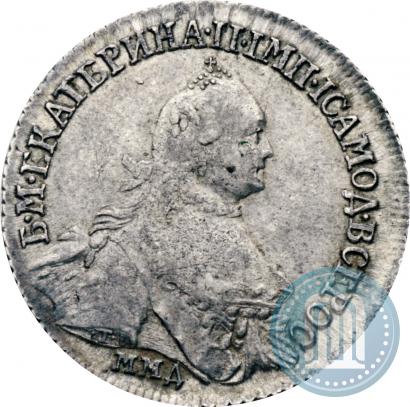 Фото Полуполтинник 1764 года ММД-EI-Т.I. 