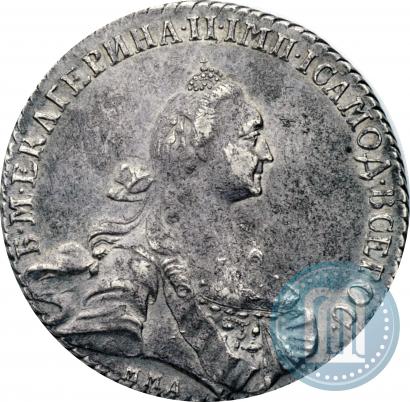 Picture 1 rouble 1768 year ММД-EI 