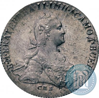 Фото Полтина 1773 года СПБ-ФЛ 