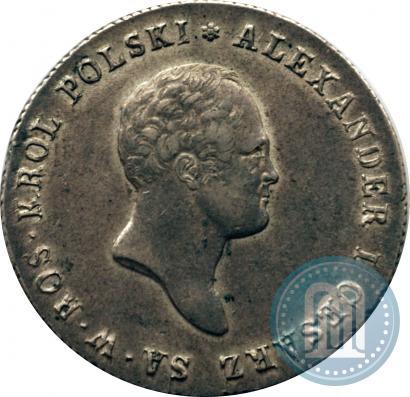 Picture 5 złotych 1817 year IB 