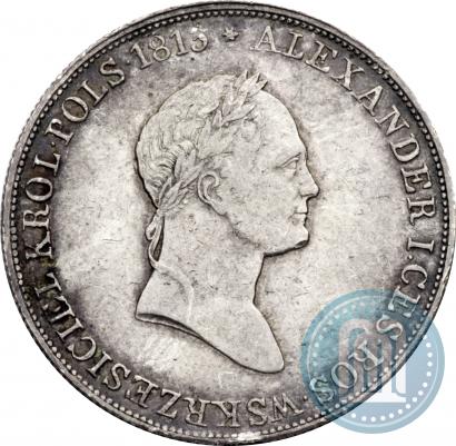 Picture 5 złotych 1829 year FH 