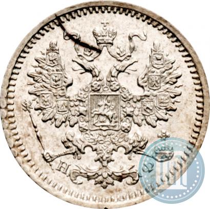 Фото 5 копеек 1866 года СПБ-НФ 