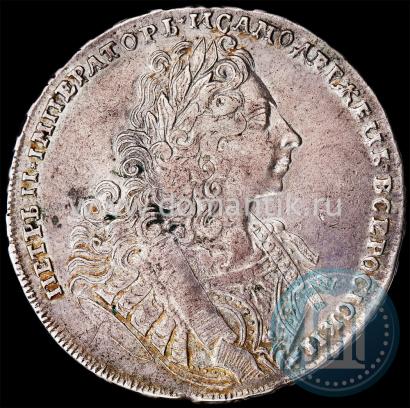 Picture 1 rouble 1729 year  "Type of 1729"