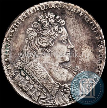 Picture 1 rouble 1732 year  